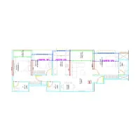 Vision Placidia Akurdi 3 BHK Floor Plan Image